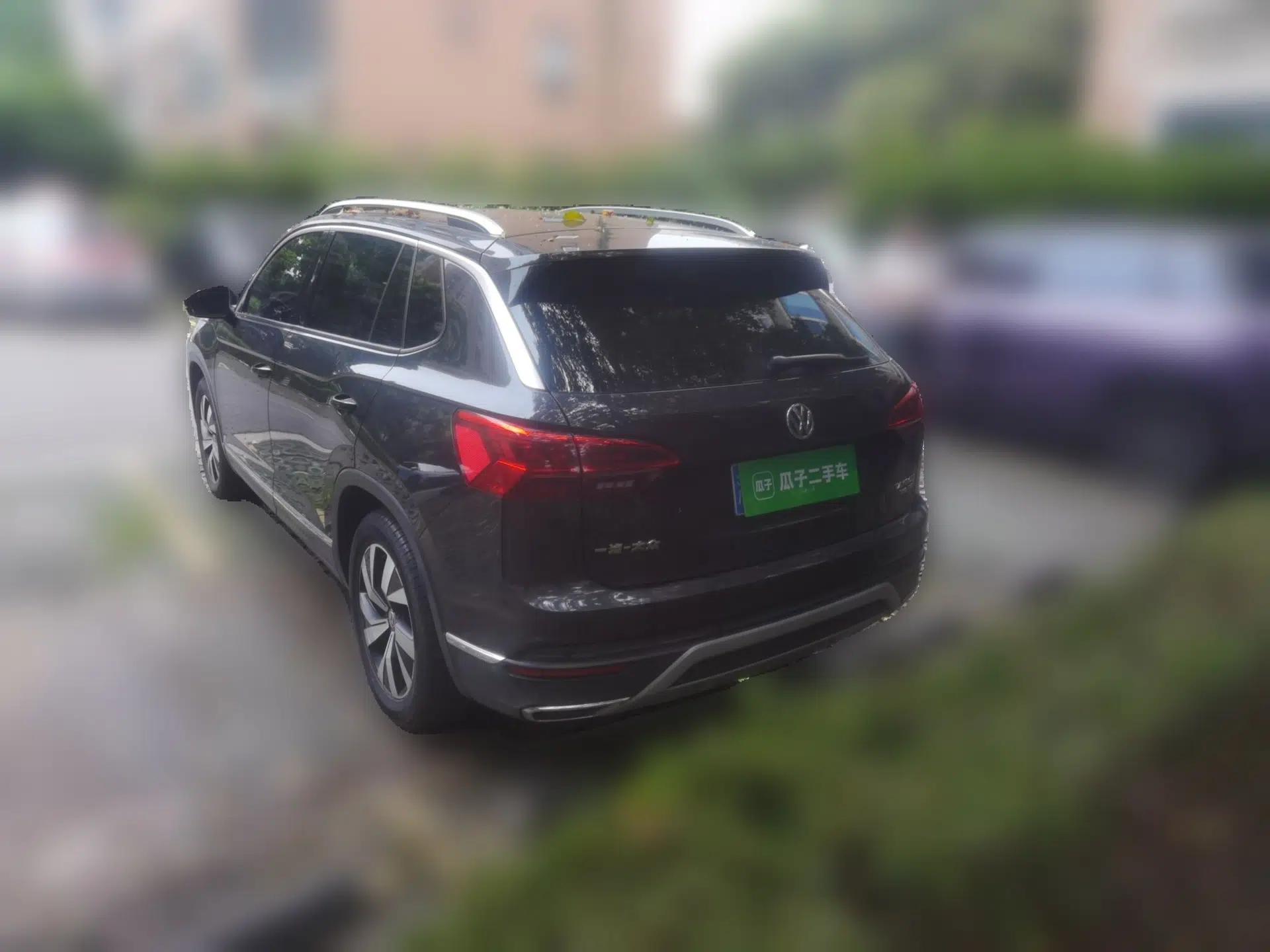 Volkswagen Tayron 2019 330TSI Two-Wheel Drive Luxury Model China VI Standard — миниатюра 4