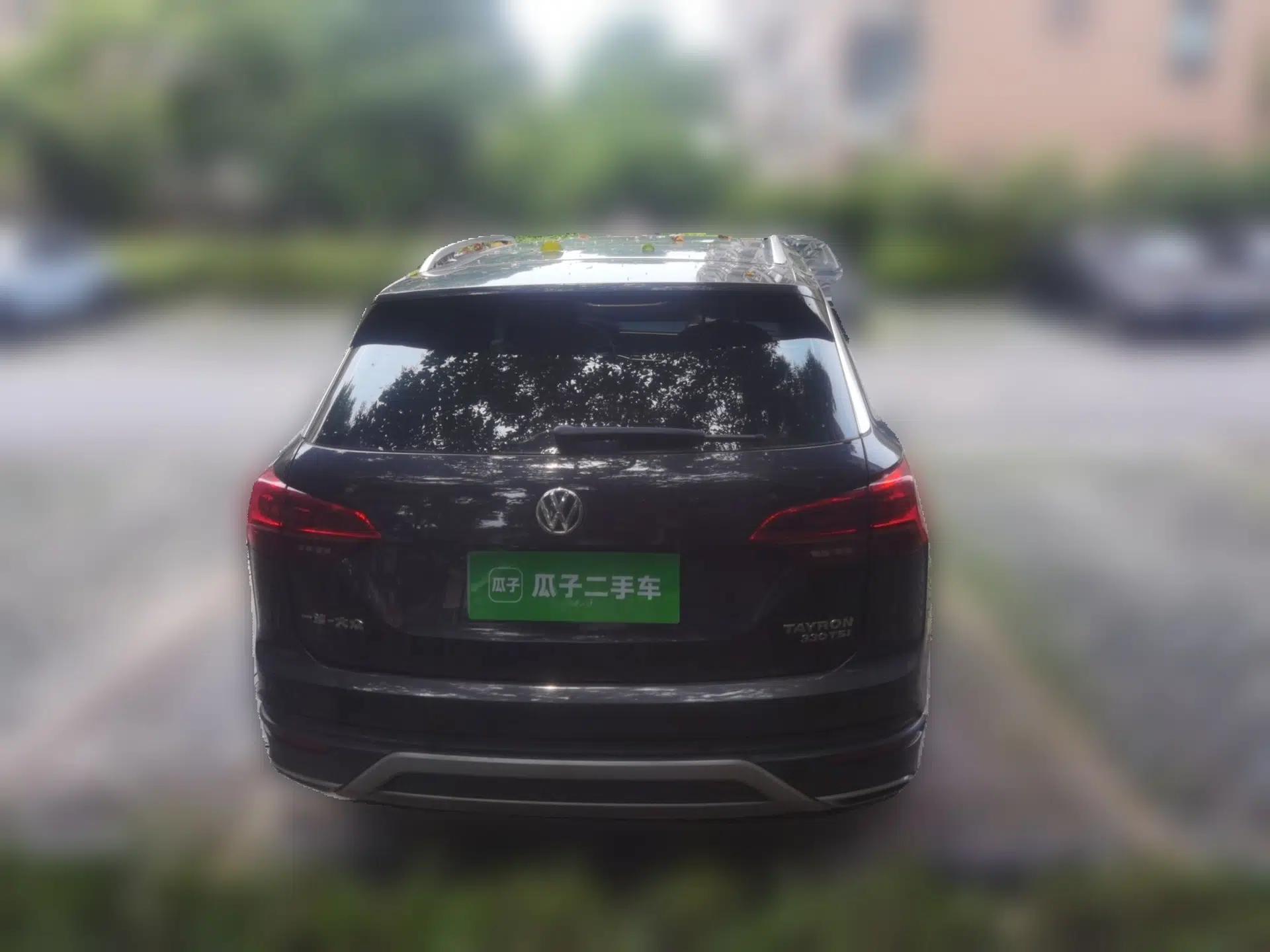 Volkswagen Tayron 2019 330TSI Two-Wheel Drive Luxury Model China VI Standard — миниатюра 5