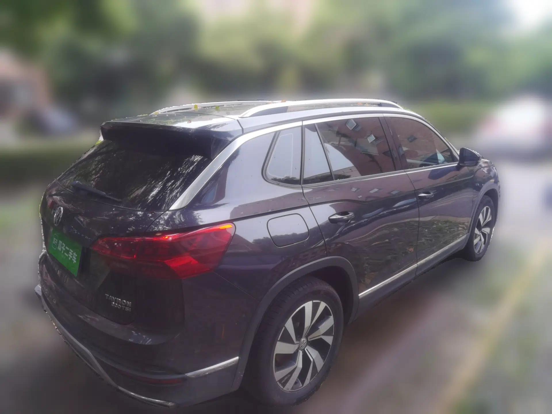 Volkswagen Tayron 2019 330TSI Two-Wheel Drive Luxury Model China VI Standard — миниатюра 6