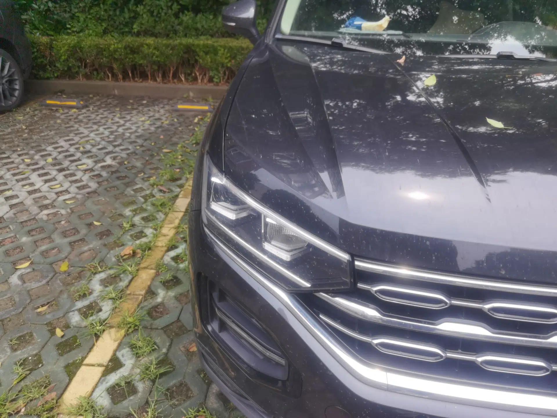 Volkswagen Tayron 2019 330TSI Two-Wheel Drive Luxury Model China VI Standard — миниатюра 7