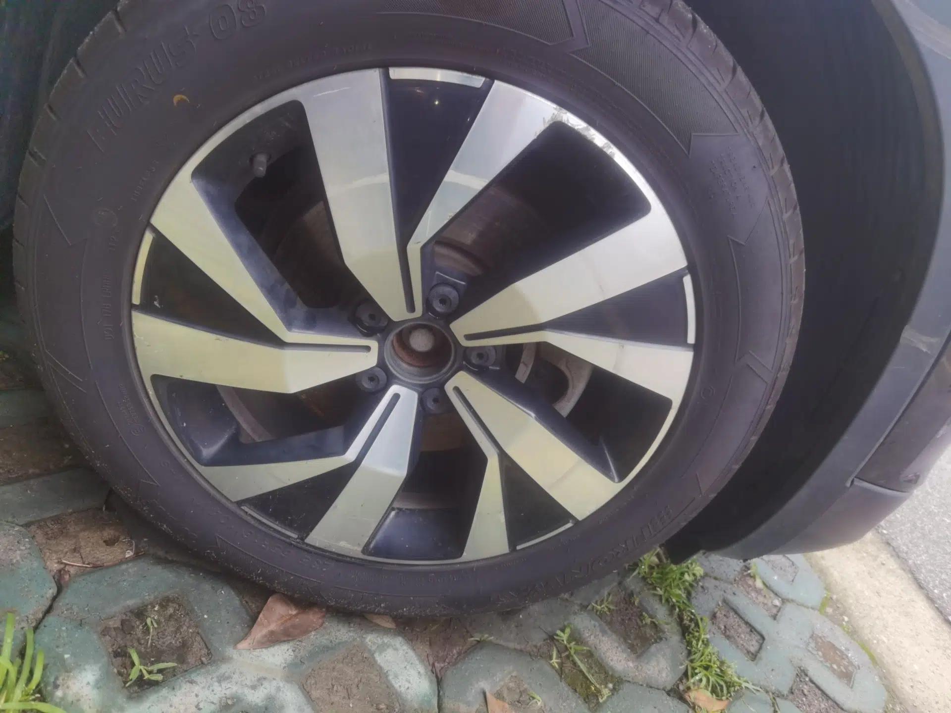 Volkswagen Tayron 2019 330TSI Two-Wheel Drive Luxury Model China VI Standard — миниатюра 8