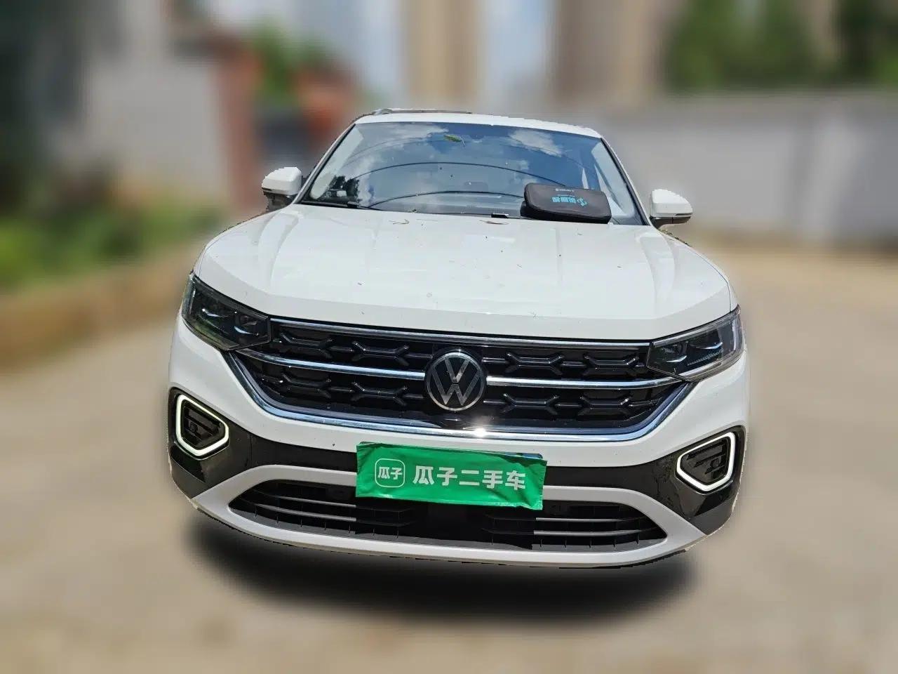 Volkswagen Tayron 2026 Model, 30 Million Vehicles Selected Version, 300TSI — миниатюра 2