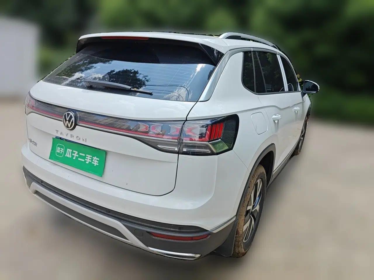Volkswagen Tayron 2026 Model, 30 Million Vehicles Selected Version, 300TSI — миниатюра 6