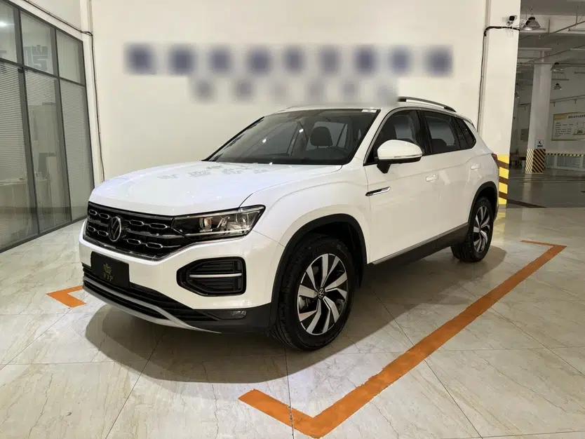 Volkswagen Tayron 2022 280TSI Two-Wheel Drive Luxury Smart Connectivity Version — миниатюра 1