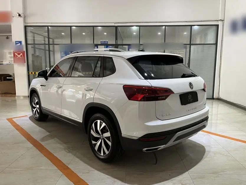 Volkswagen Tayron 2022 280TSI Two-Wheel Drive Luxury Smart Connectivity Version — миниатюра 5