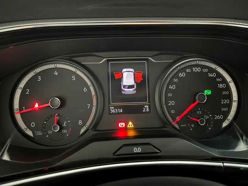 Volkswagen Tayron 2022 280TSI Two-Wheel Drive Luxury Smart Connectivity Version — миниатюра 8