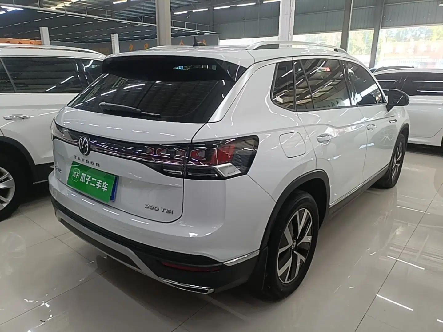 Volkswagen Tayron 2023 330TSI Two-Wheel-Drive Luxury Plus Advanced Version — миниатюра 6