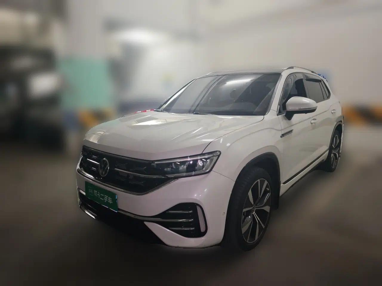 Volkswagen Tayron 2023 Revised Version 380TSI All-Wheel Drive R-Line Pro Smart Edition — миниатюра 1