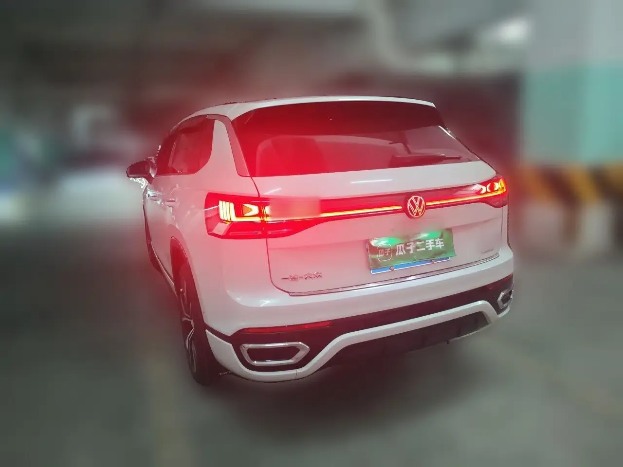 Volkswagen Tayron 2023 Revised Version 380TSI All-Wheel Drive R-Line Pro Smart Edition — миниатюра 4