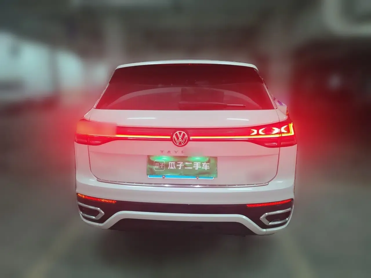 Volkswagen Tayron 2023 Revised Version 380TSI All-Wheel Drive R-Line Pro Smart Edition — миниатюра 5