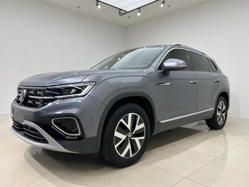 Volkswagen Tayron 2023 280TSI Two-Wheel-Drive Luxury Plus Advanced Version — миниатюра 1