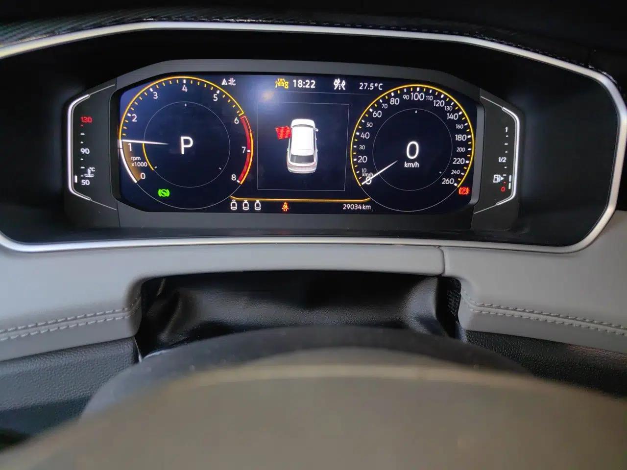 Volkswagen Tayron 2023 280TSI Two-Wheel-Drive Luxury Plus Advanced Version — миниатюра 10