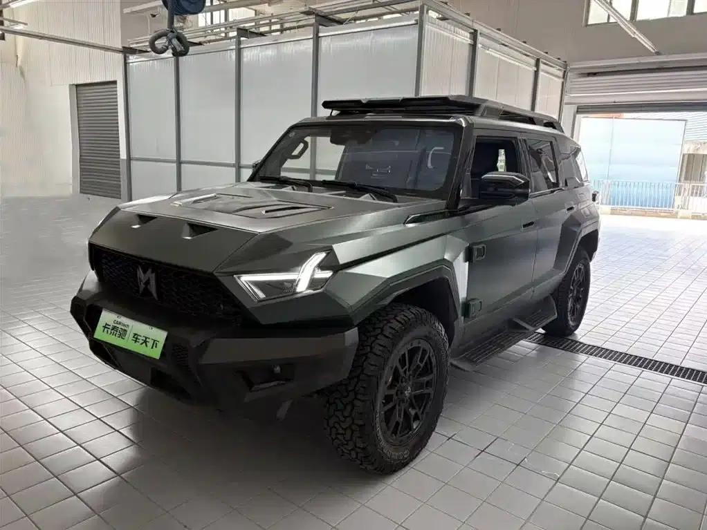 Warrior 917 2023 Range Extended Basic Edition — миниатюра 1
