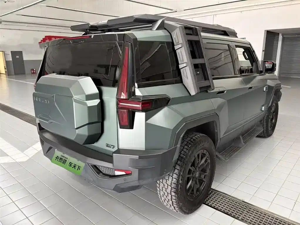 Warrior 917 2023 Range Extended Basic Edition — миниатюра 5