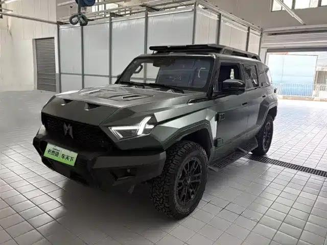 Warrior 917 2023 Range Extended Basic Edition