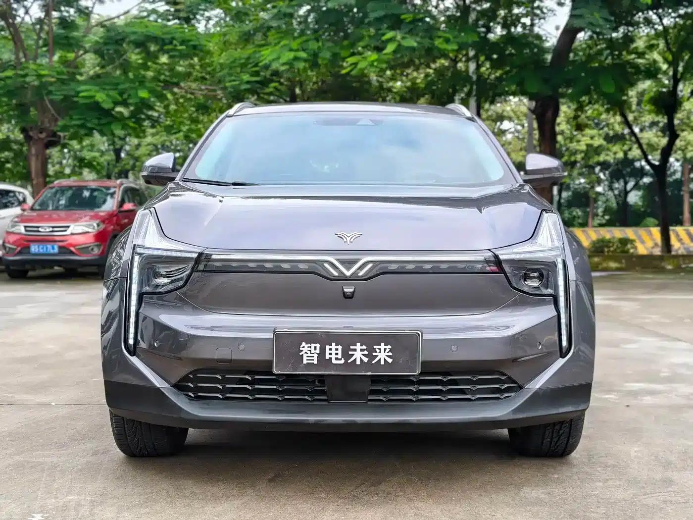 Nezha U 2021 Pro 500 Lunar Edition — миниатюра 2