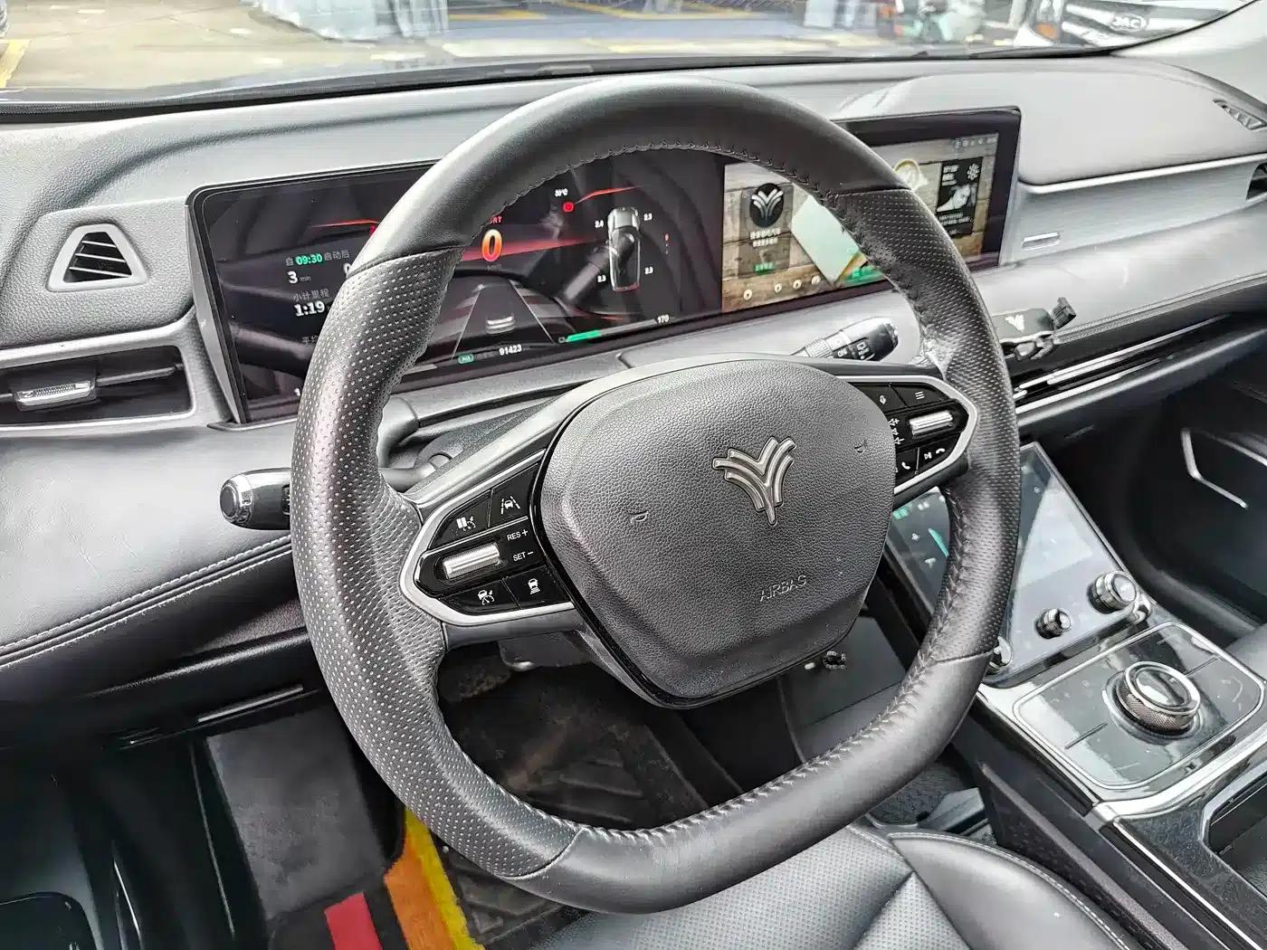 Nezha U 2021 Pro 500 Lunar Edition — миниатюра 13