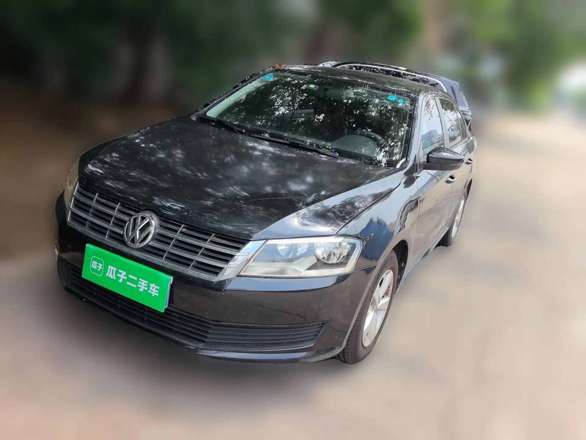 Volkswagen Lavida 2017 1.6L Automatic Fashion Edition — миниатюра 1
