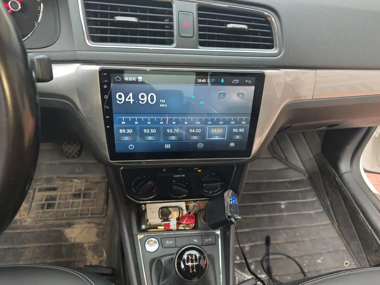 Volkswagen Lavida 2017 1.6L Manual Comfort Edition — миниатюра 13