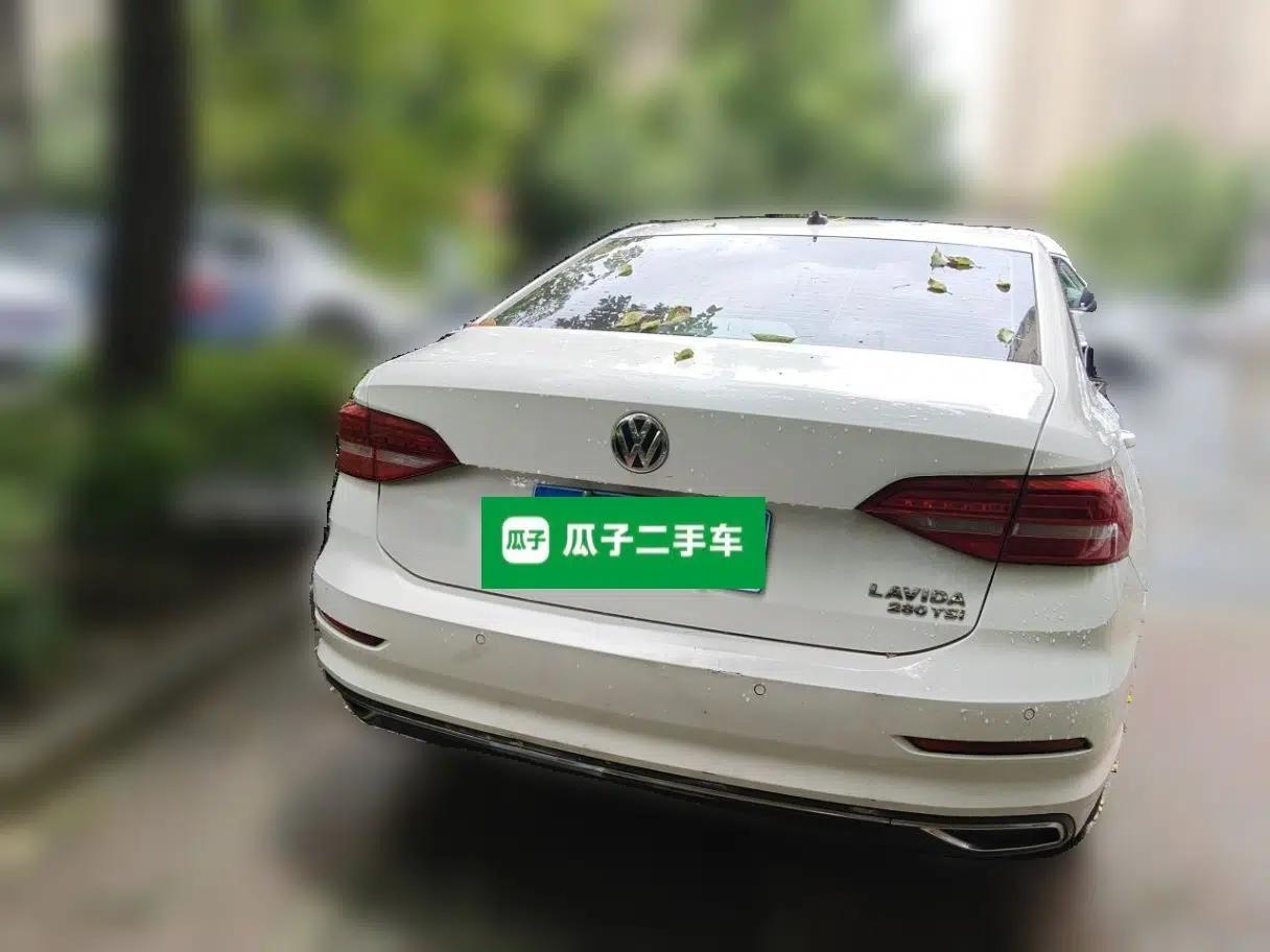 Volkswagen Lavida 2018 280TSI DSG Comfort Edition China V Standard — миниатюра 5