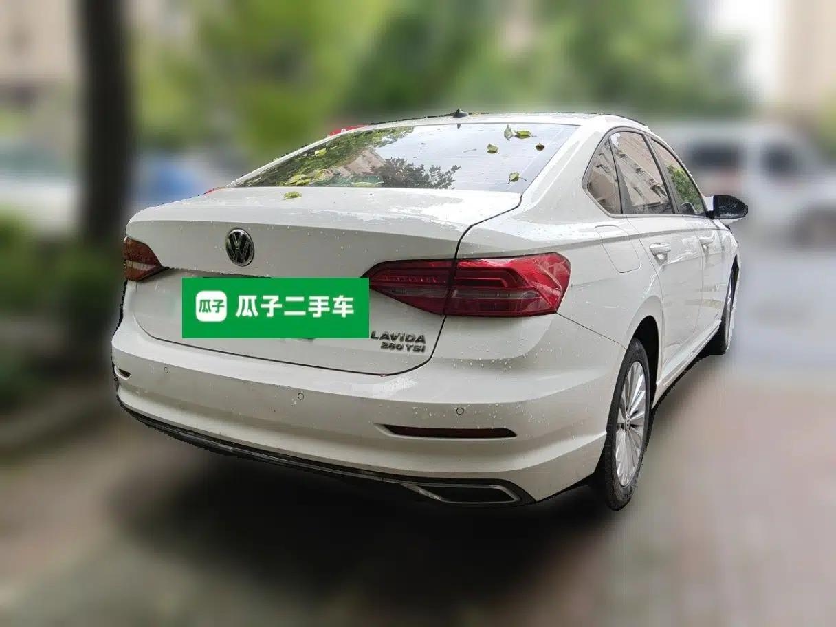 Volkswagen Lavida 2018 280TSI DSG Comfort Edition China V Standard — миниатюра 6