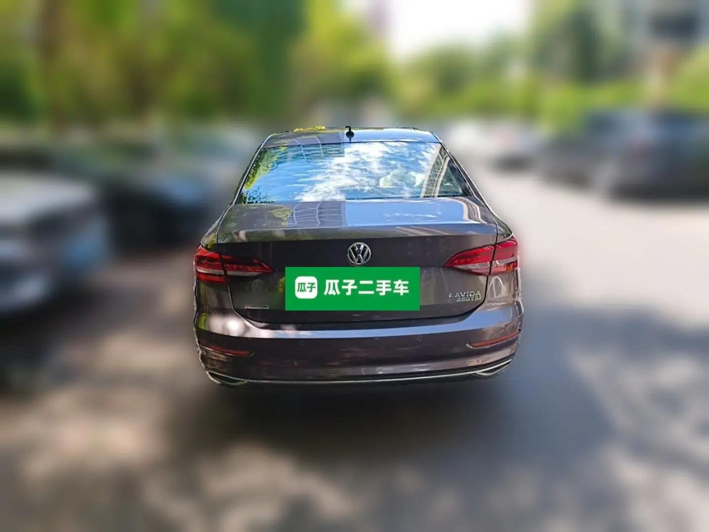 Volkswagen Lavida 2019 280TSI DSG Luxury Edition China VI Standard — миниатюра 5