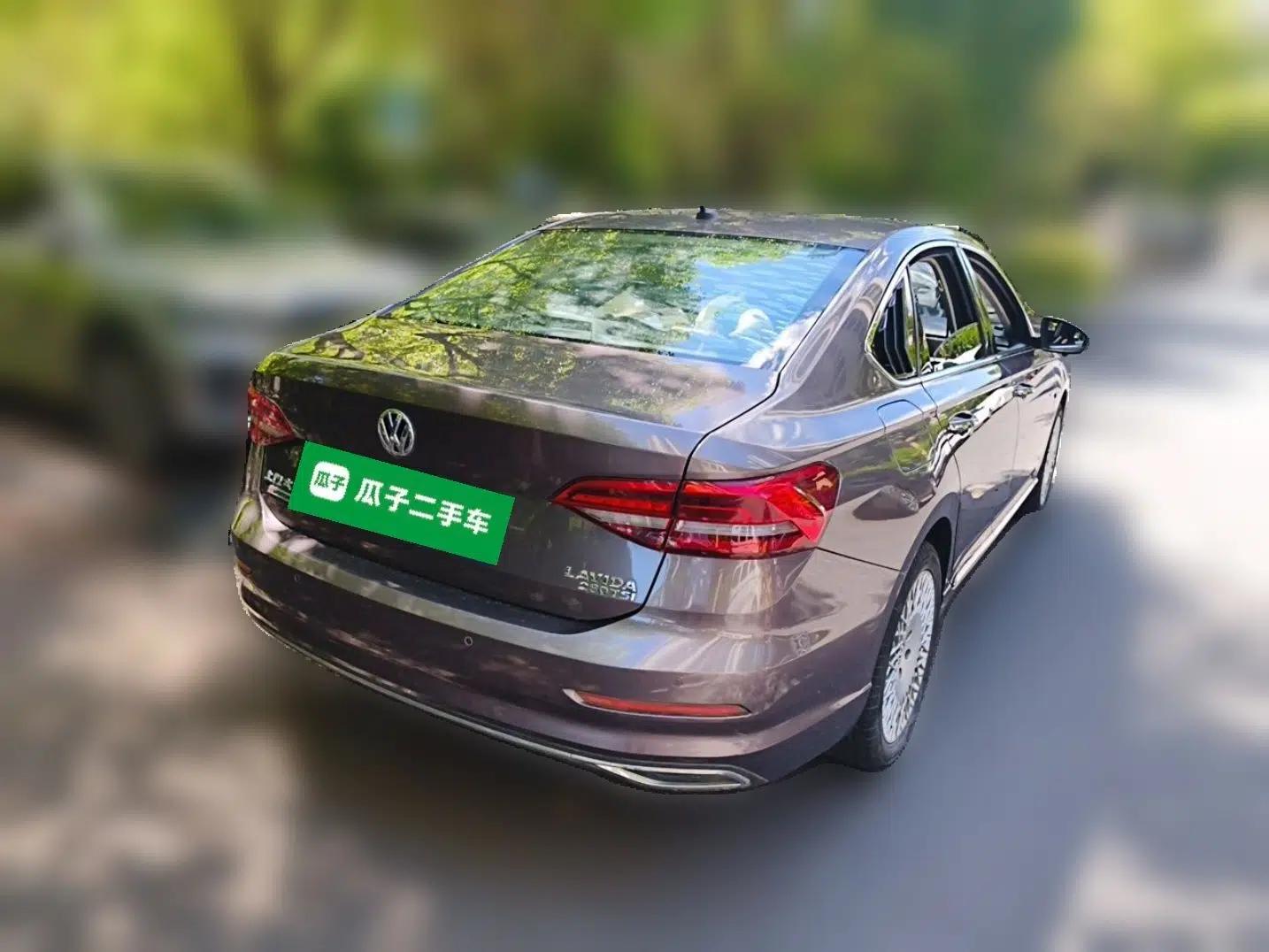 Volkswagen Lavida 2019 280TSI DSG Luxury Edition China VI Standard — миниатюра 6
