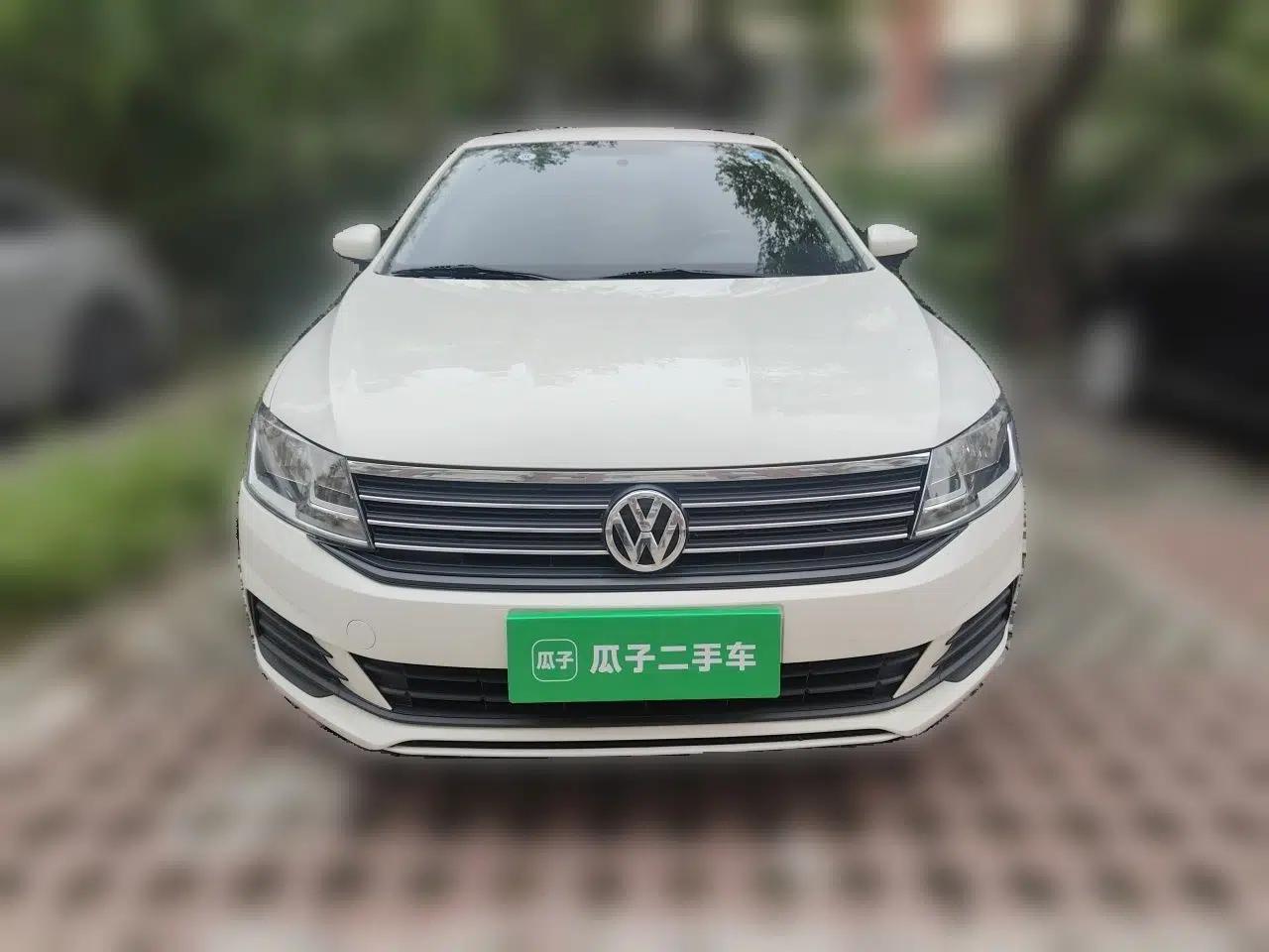 Volkswagen Lavida 2019 Lavida Start 1.5L Automatic Trendy Version China VI Standard — миниатюра 2
