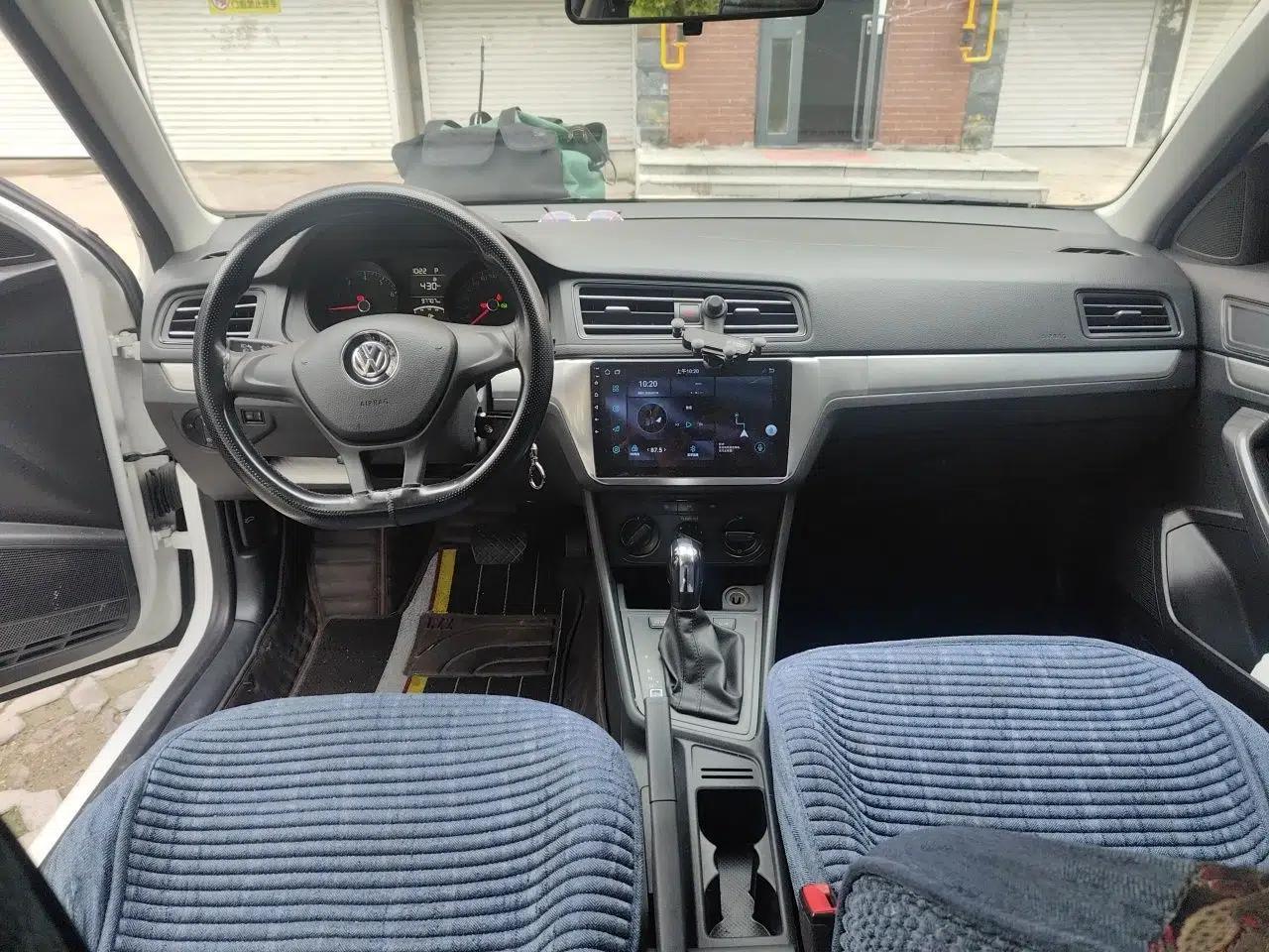 Volkswagen Lavida 2019 Lavida Start 1.5L Automatic Trendy Version China VI Standard — миниатюра 9
