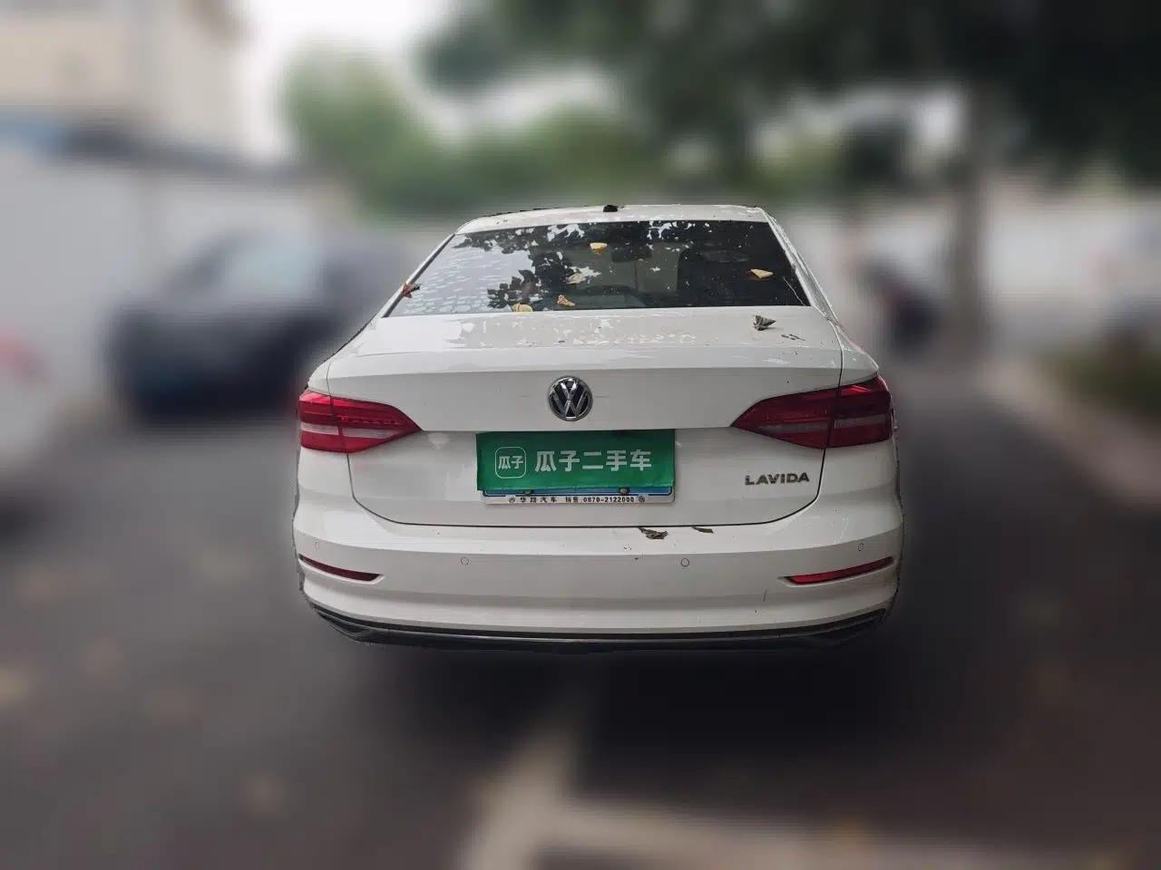 Volkswagen Lavida 2019 1.5L Automatic Comfort Edition China VI Standard — миниатюра 5