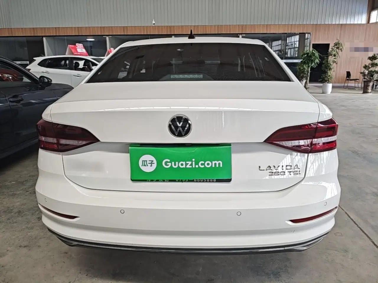 Volkswagen Lavida 2021 280TSI DSG Comfort Edition — миниатюра 5