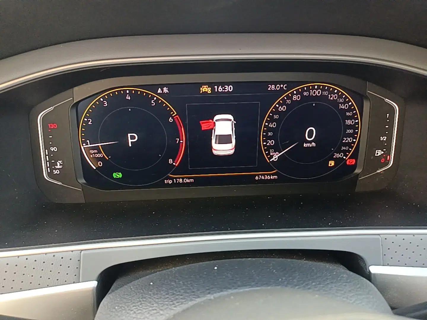Volkswagen Lavida 2023 Revised Version 1.5L Automatic Starry Sky Edition – 5 Million Units — миниатюра 14