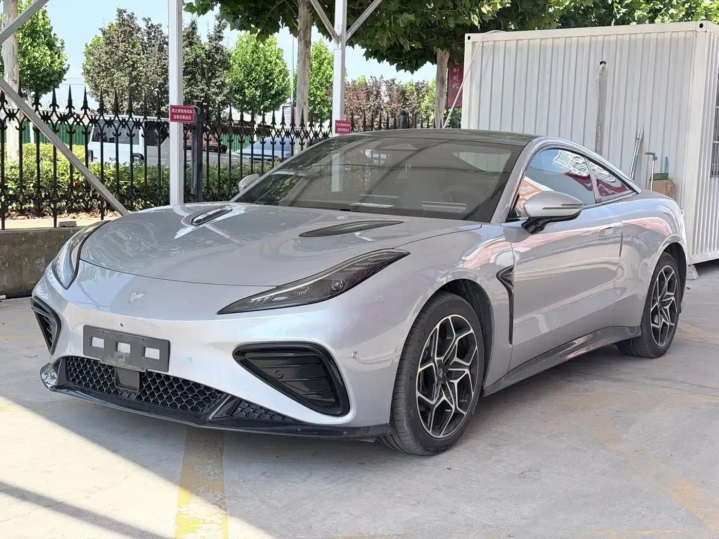 Nezha GT 2023 Model 560 — миниатюра 1
