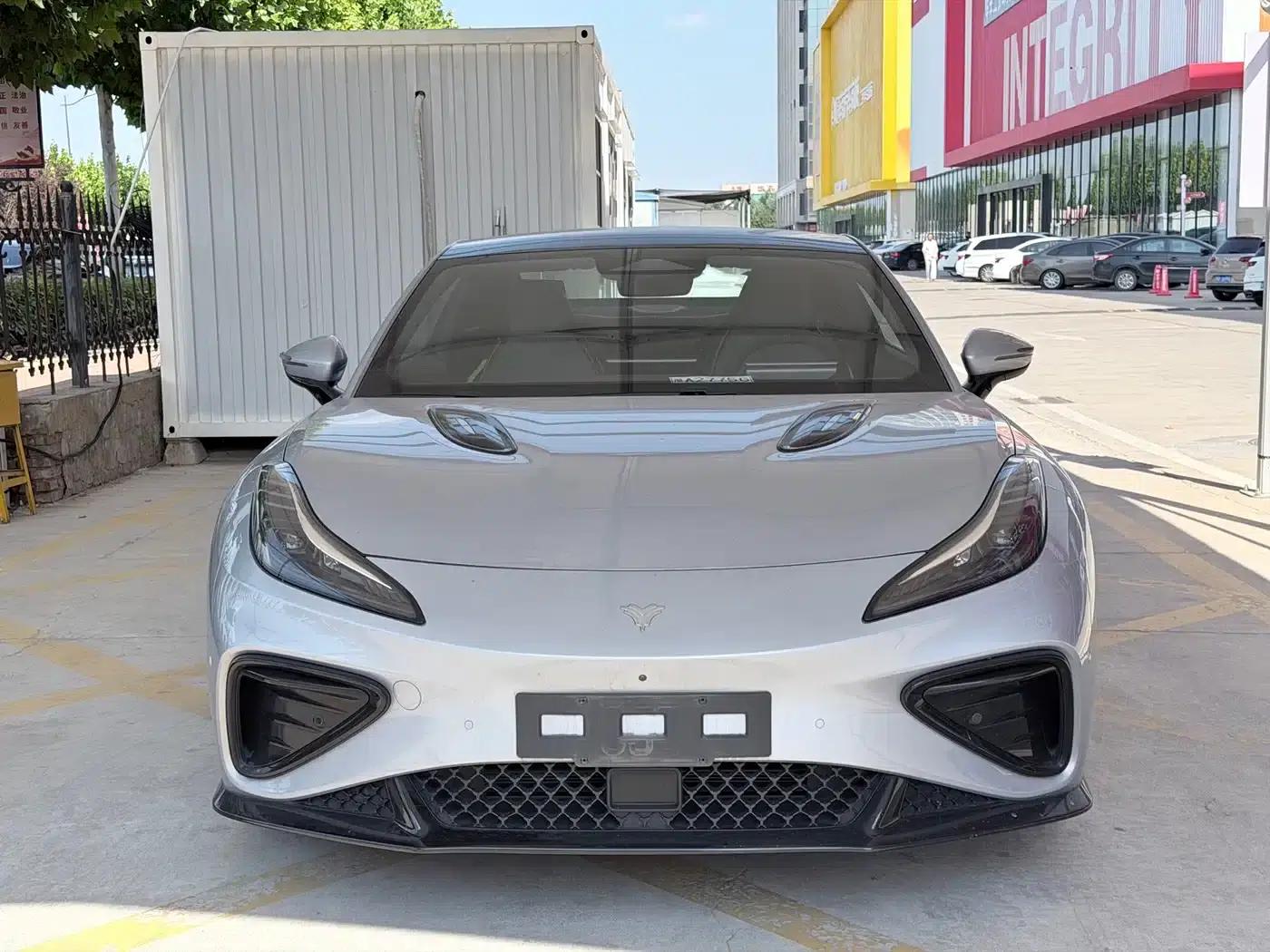 Nezha GT 2023 Model 560 — миниатюра 2