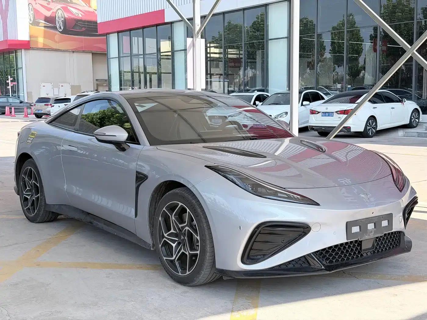 Nezha GT 2023 Model 560 — миниатюра 3