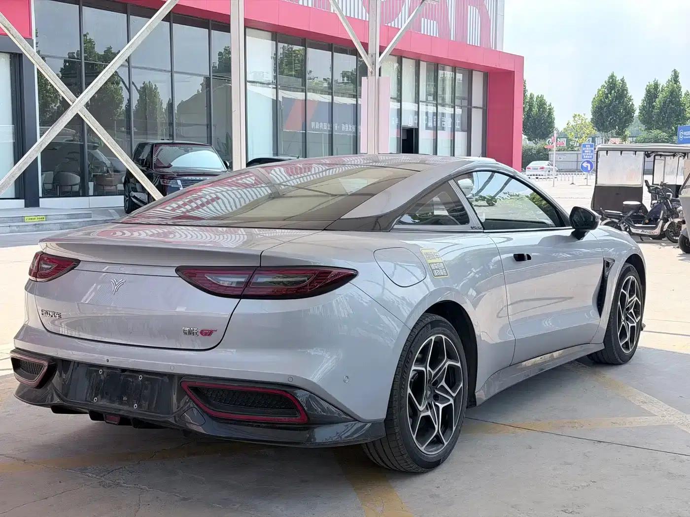 Nezha GT 2023 Model 560 — миниатюра 7