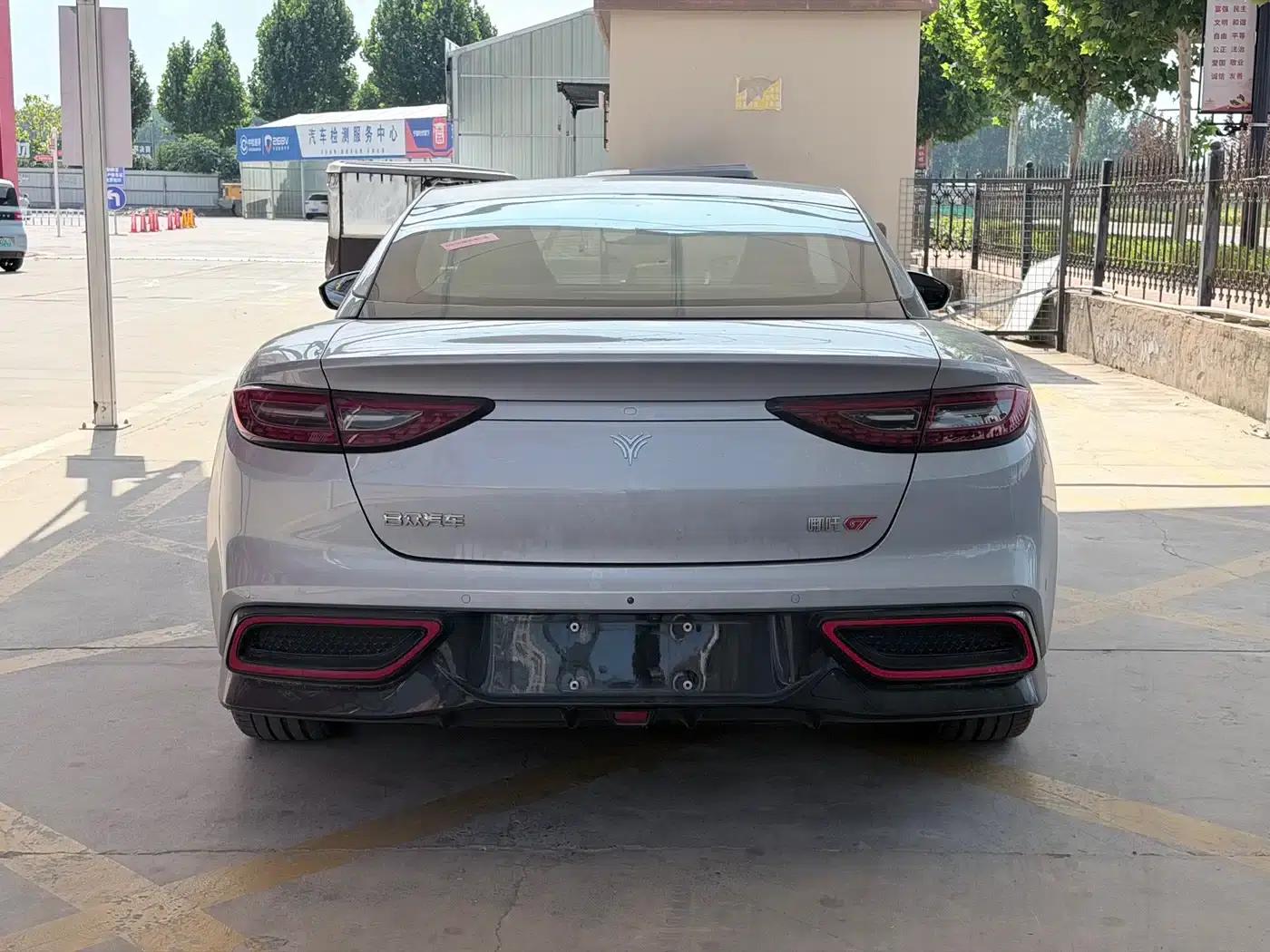 Nezha GT 2023 Model 560 — миниатюра 8