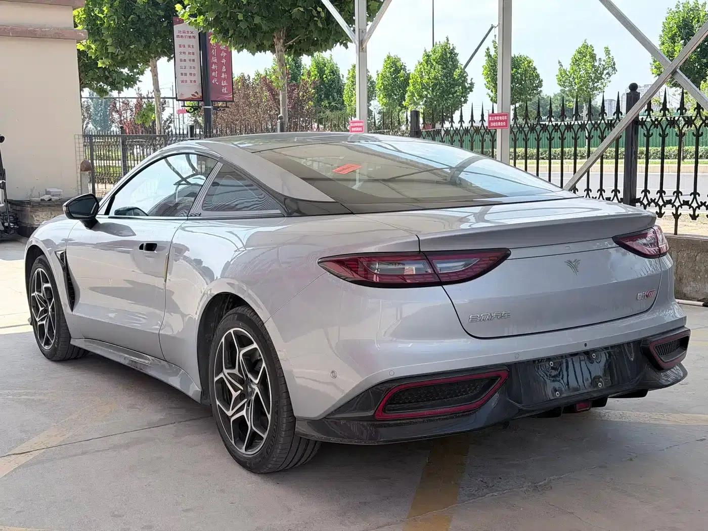 Nezha GT 2023 Model 560 — миниатюра 9