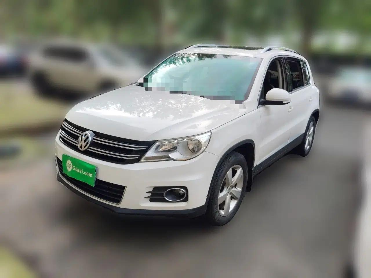 Volkswagen Tiguan 2012 1.8TSI Automatic All-Wheel Drive Elite Edition — миниатюра 1