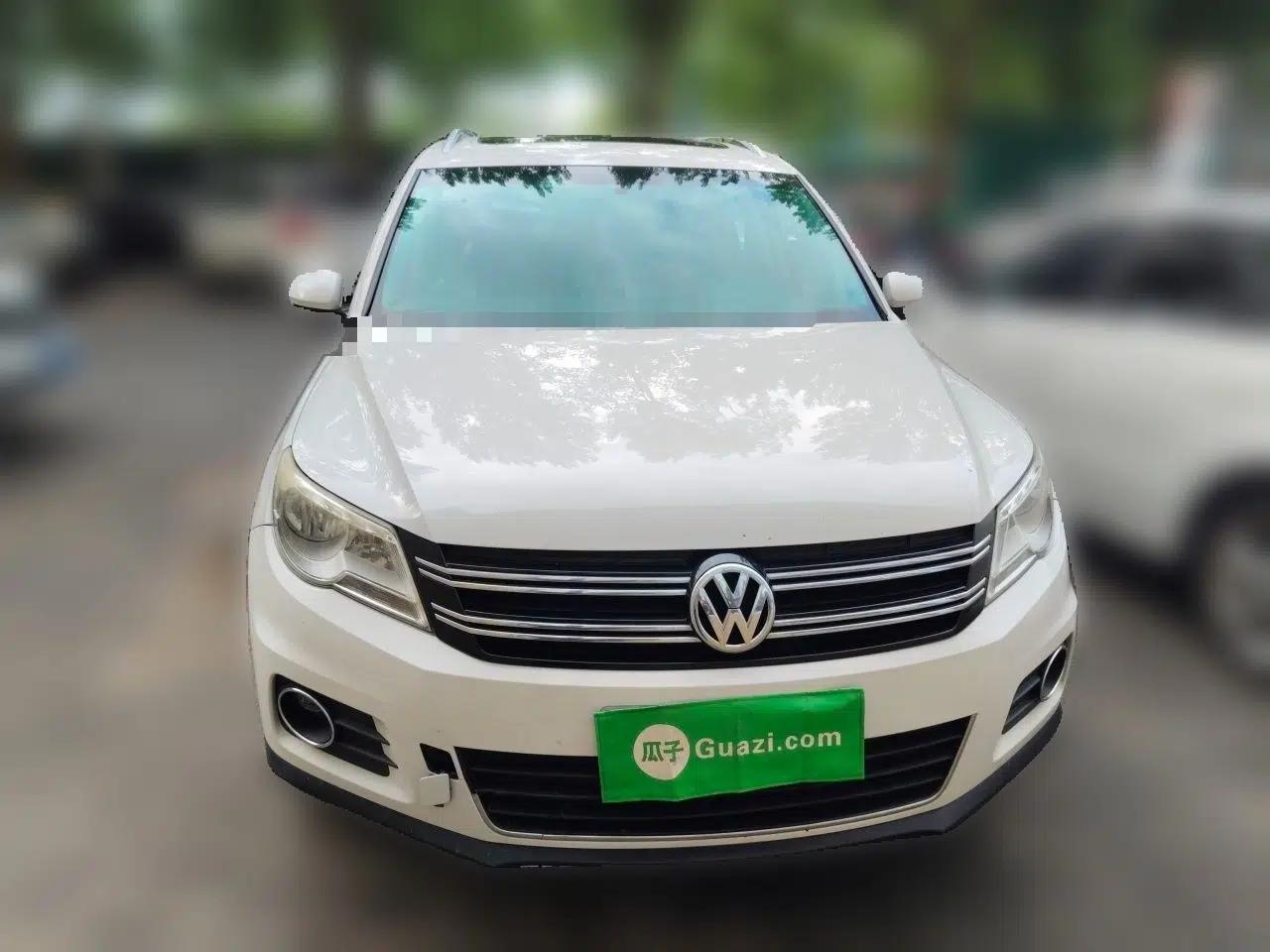 Volkswagen Tiguan 2012 1.8TSI Automatic All-Wheel Drive Elite Edition — миниатюра 2