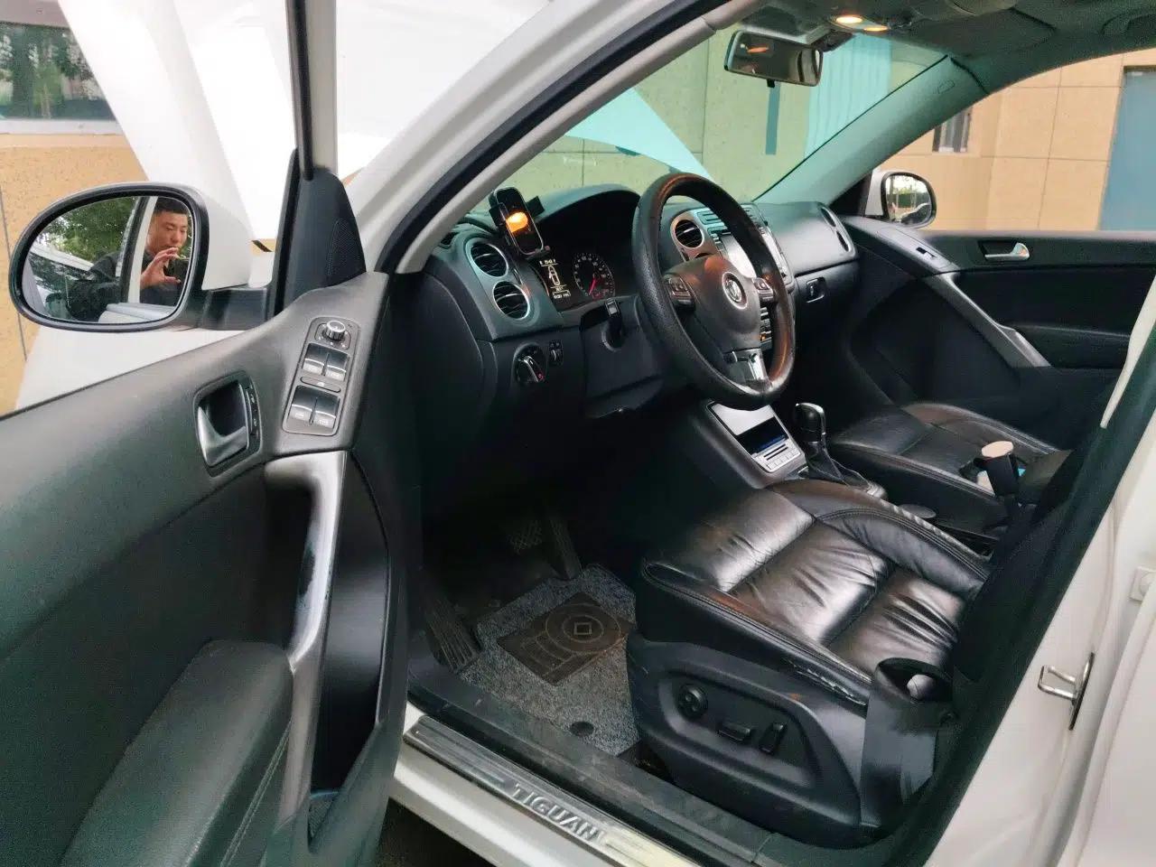 Volkswagen Tiguan 2012 1.8TSI Automatic All-Wheel Drive Elite Edition — миниатюра 16