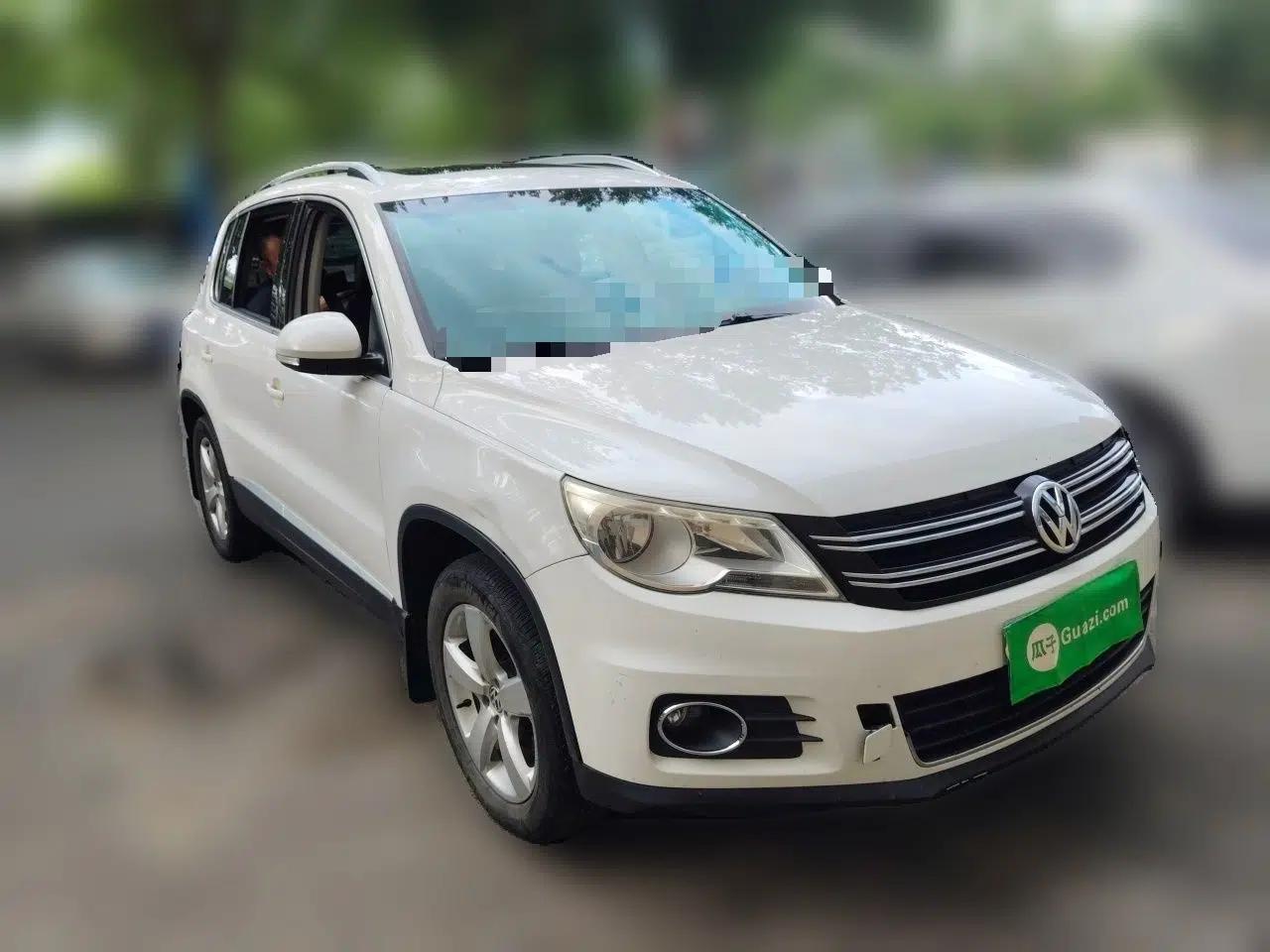 Volkswagen Tiguan 2012 1.8TSI Automatic All-Wheel Drive Elite Edition — миниатюра 3