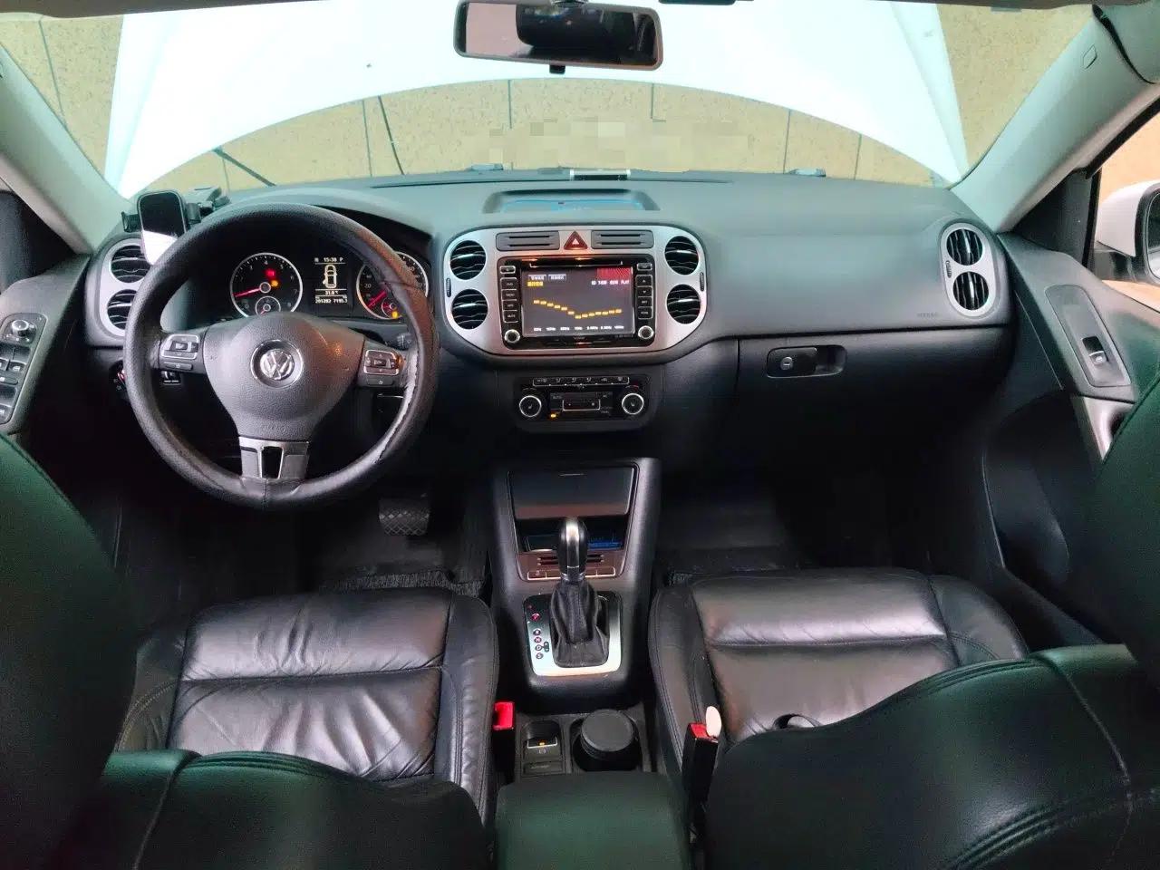 Volkswagen Tiguan 2012 1.8TSI Automatic All-Wheel Drive Elite Edition — миниатюра 9