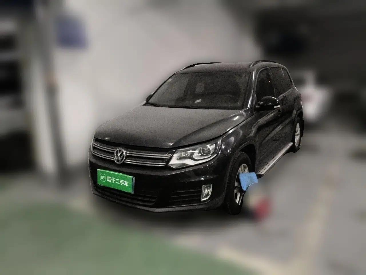 Volkswagen Tiguan 2013 1.8TSI Automatic Two-Wheel Drive Trend Edition — миниатюра 1
