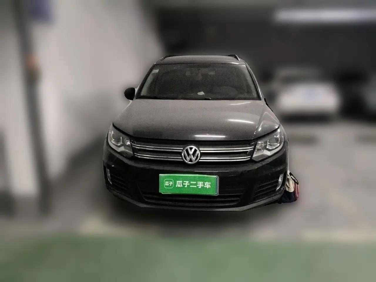 Volkswagen Tiguan 2013 1.8TSI Automatic Two-Wheel Drive Trend Edition — миниатюра 2