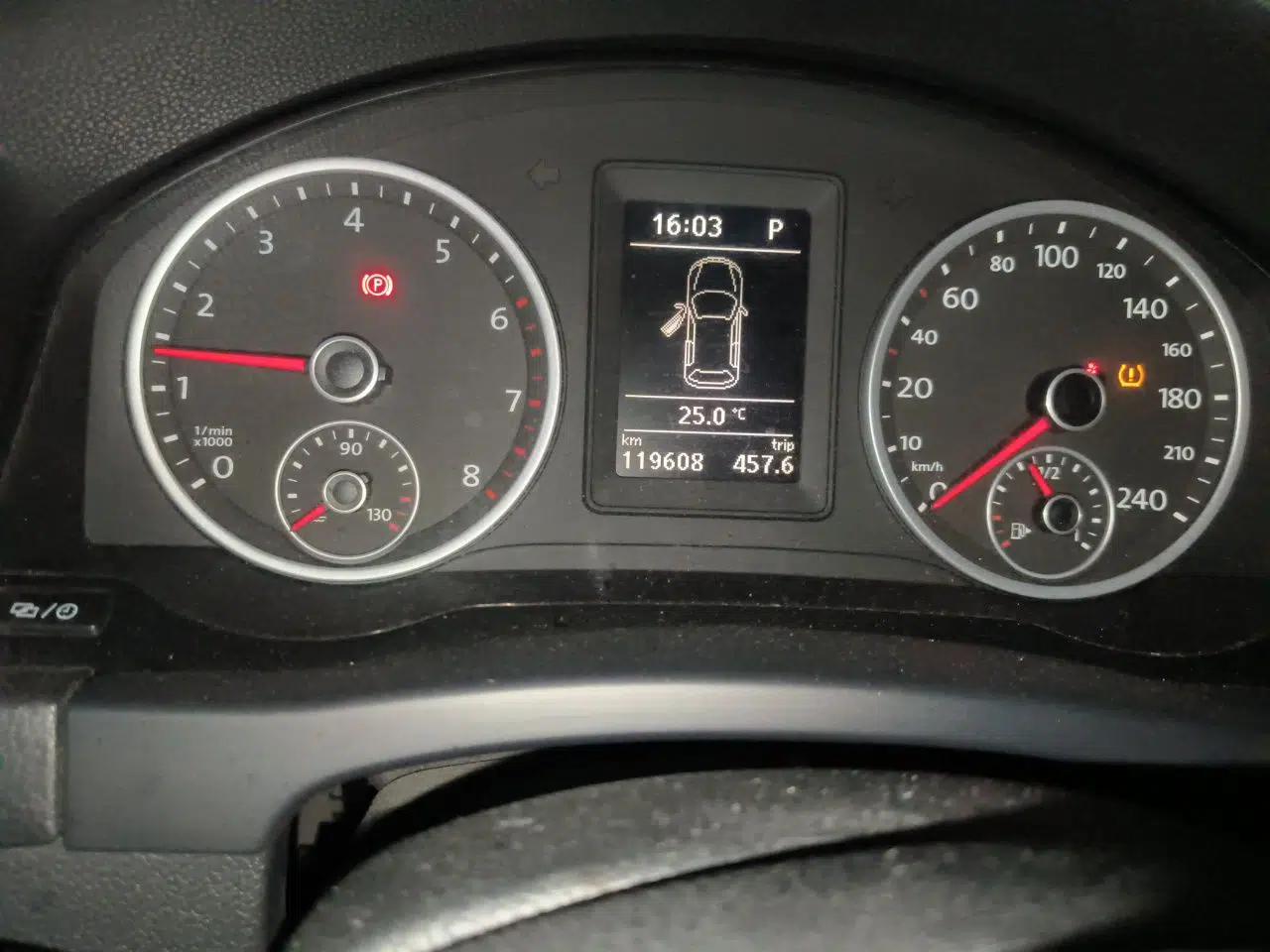 Volkswagen Tiguan 2013 1.8TSI Automatic Two-Wheel Drive Trend Edition — миниатюра 12