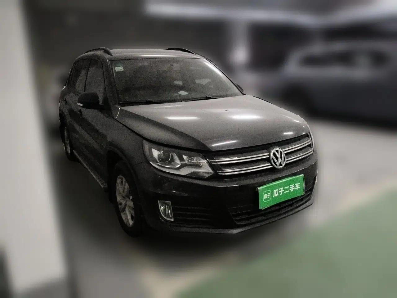 Volkswagen Tiguan 2013 1.8TSI Automatic Two-Wheel Drive Trend Edition — миниатюра 3