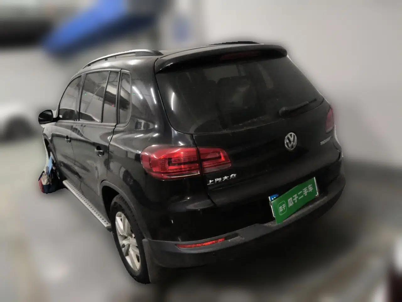 Volkswagen Tiguan 2013 1.8TSI Automatic Two-Wheel Drive Trend Edition — миниатюра 4