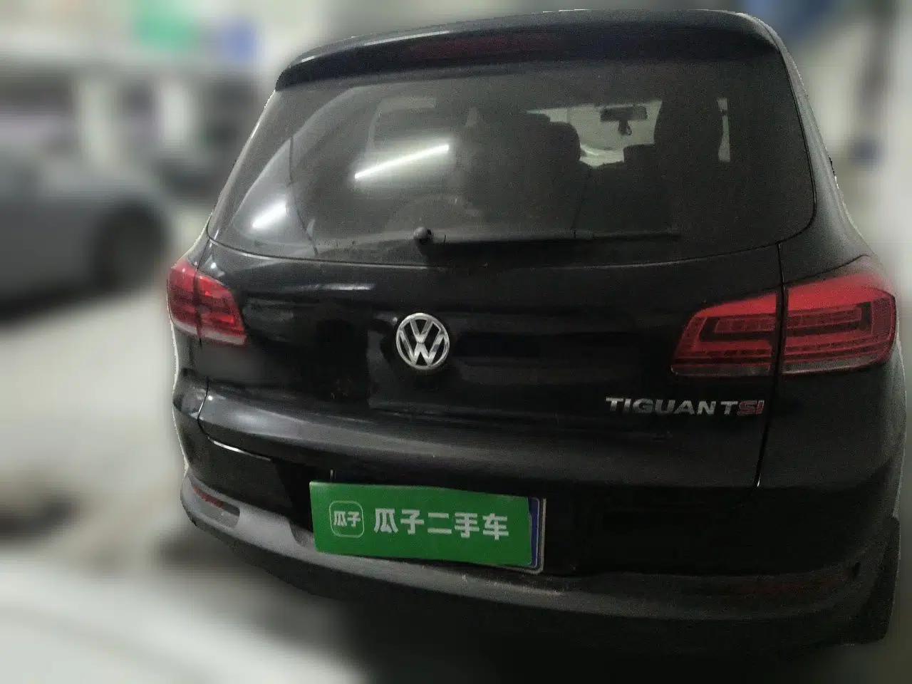Volkswagen Tiguan 2013 1.8TSI Automatic Two-Wheel Drive Trend Edition — миниатюра 5