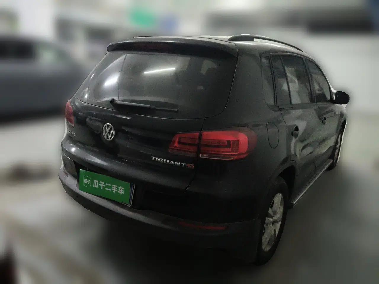 Volkswagen Tiguan 2013 1.8TSI Automatic Two-Wheel Drive Trend Edition — миниатюра 6